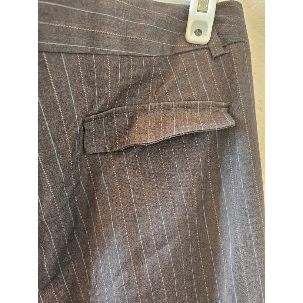 WORTHINGTON Works Stretch Womens Gray Slacks - Picture 12 of 16